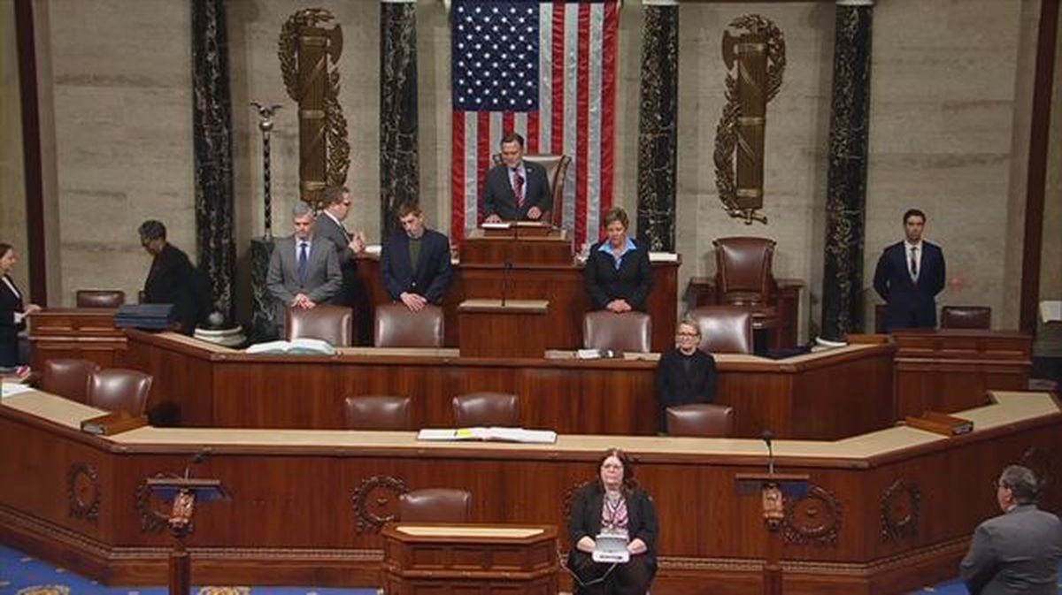 Congreso de los EE. UU. Foto: EiTB