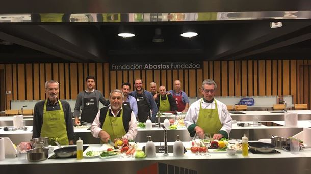 Sukaldaris Aenkomer-Abastos y cardo rojo de Tudela