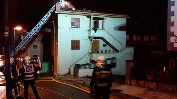 Incendio en Ibarra