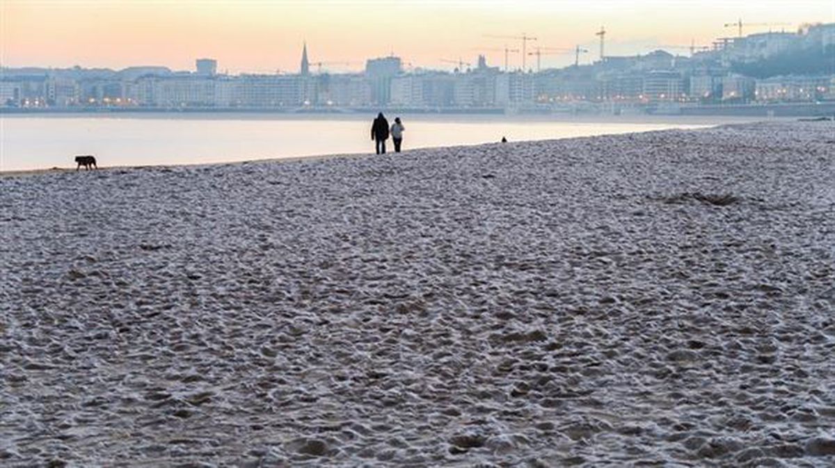 Donostia. Argazkia: EFE.