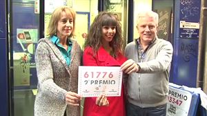 Bigarren sariaren txartel bat saldu du Iruñeko 4. administrazioak