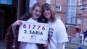 Erregeetako Loteriaren bigarren sariak hainbat milioi utzi ditu Urdulizen
