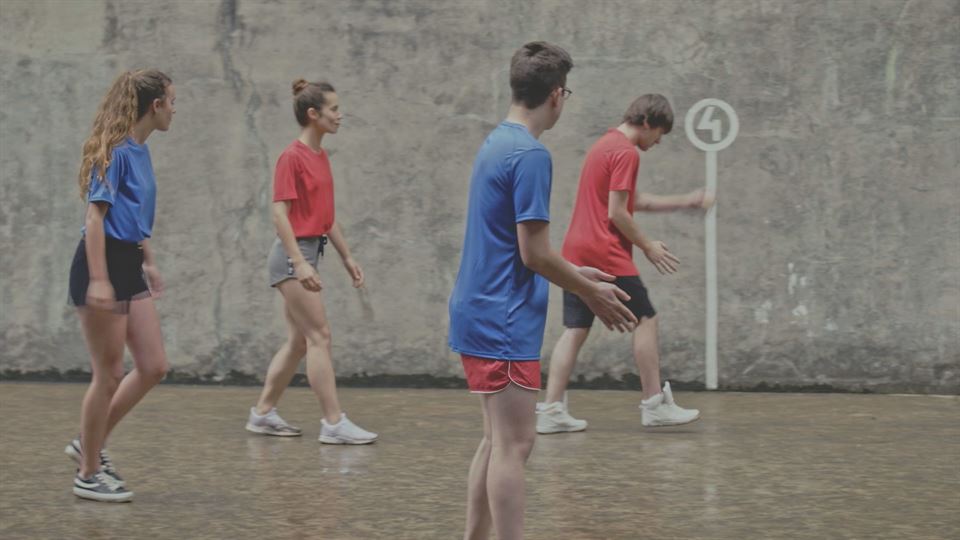 Pilota partida