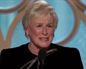 El emotivo discurso de Glenn Close en los Globos de Oro