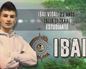 Ibai Vidal, concursante que se considera máquina pero un rato tonto