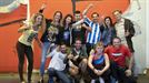 Equipo azul 'Angoso'