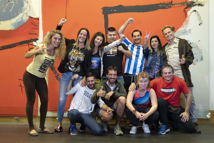 Equipo azul 'Angoso'