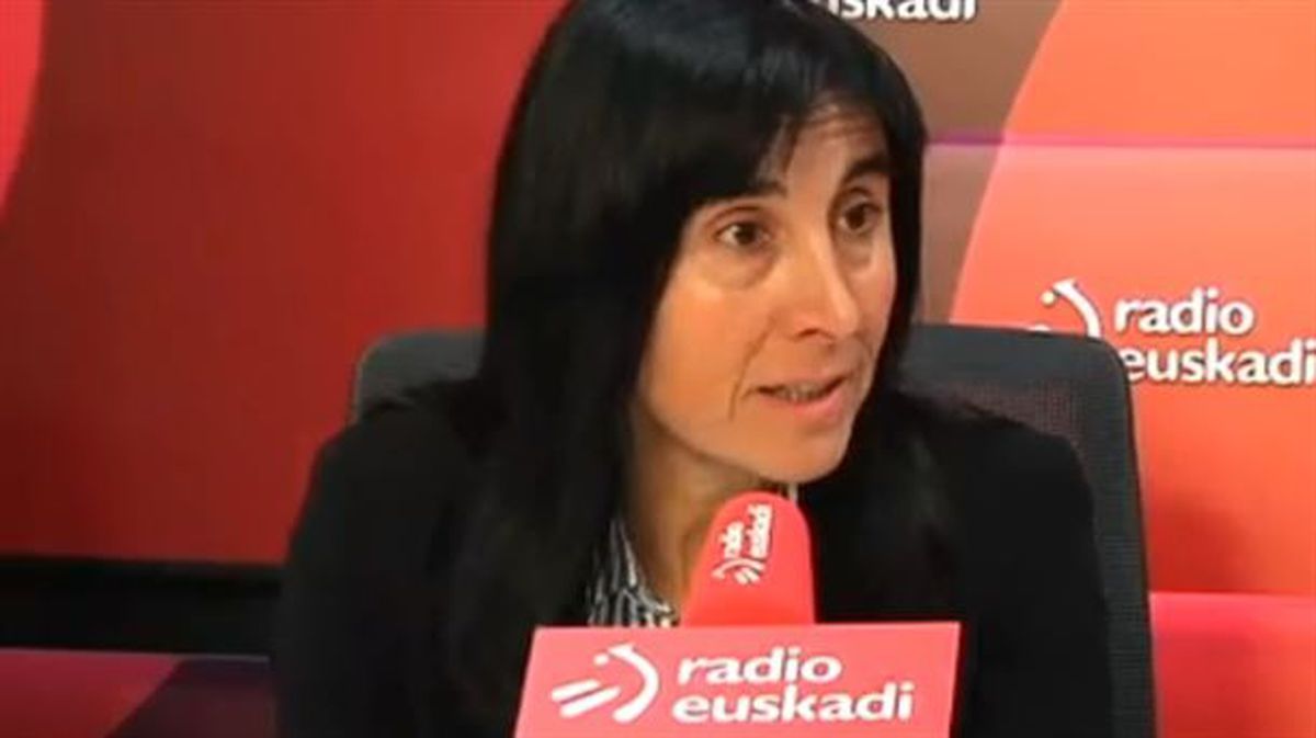 La rectora de la UPV/EHU, Nekane Balluerka, en Radio Euskadi