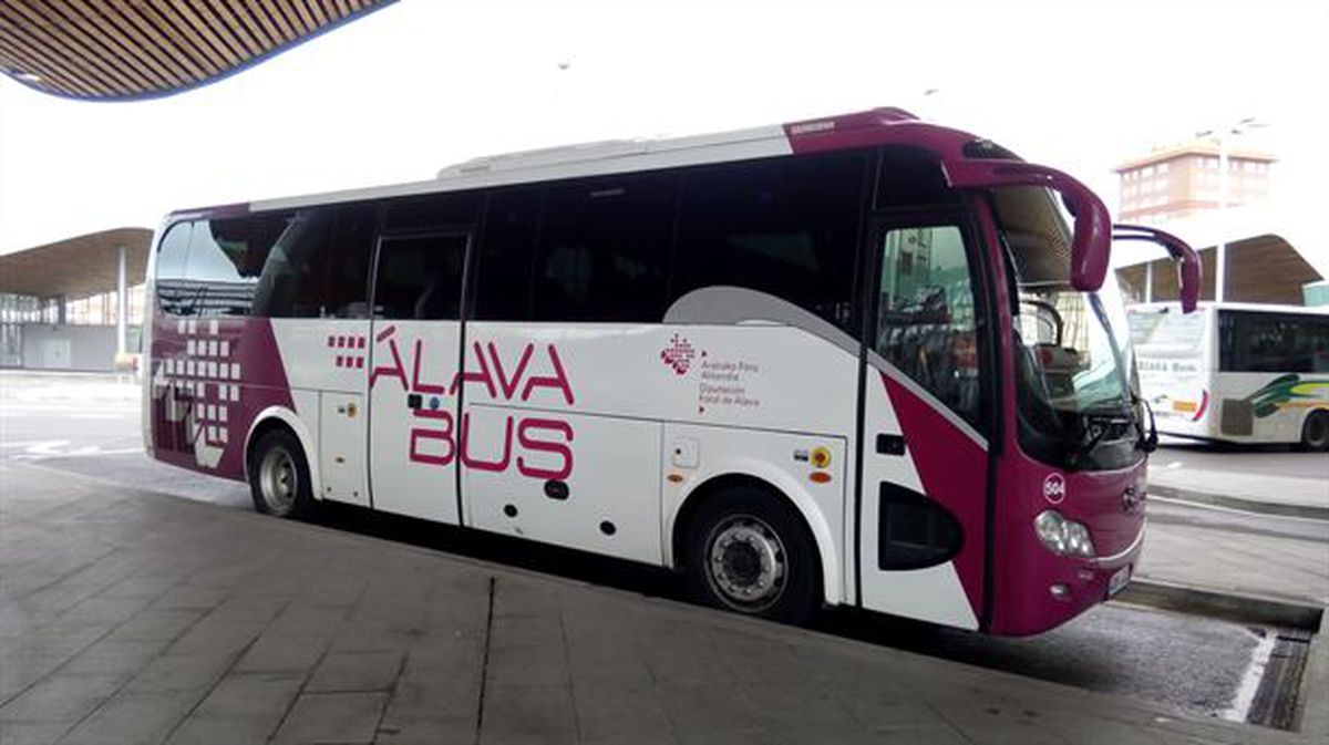 Autobús de Alavabus