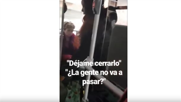 Incidente racista en un autobús de Tuvisa