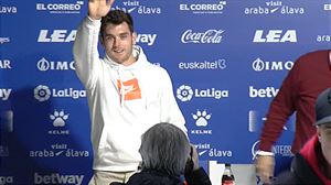 Ibai: 'Me despido del club que me ha hecho volver a disfrutar de mi profesión'