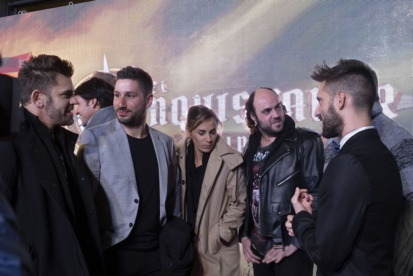 Preestreno del primer episodio de 'El Conquistador del Pacífico' en Bilbao