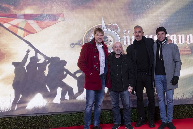 Preestreno del primer episodio de 'El Conquistador del Pacífico' en Bilbao
