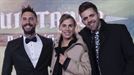 Preestreno del primer episodio de 'El Conquistador del Pacífico' en Bilbao