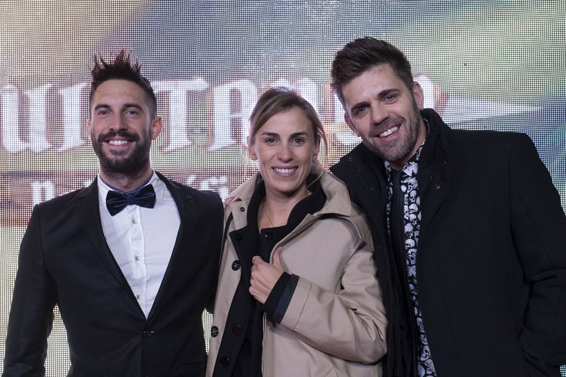 Preestreno del primer episodio de 'El Conquistador del Pacífico' en Bilbao