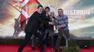 Preestreno del primer episodio de 'El Conquistador del Pacífico' en Bilbao