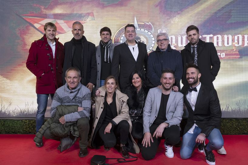 Preestreno del primer episodio de 'El Conquistador del Pacífico' en Bilbao