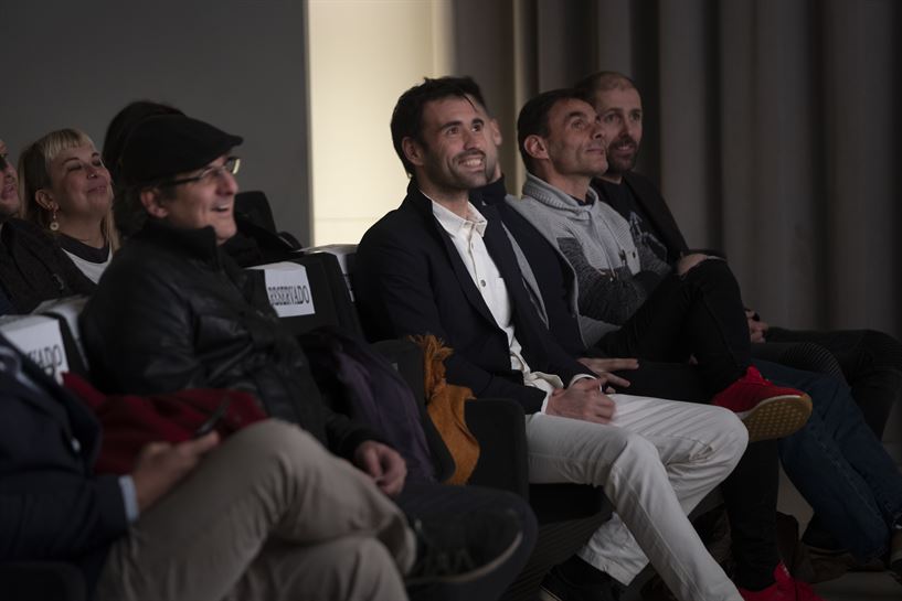 Preestreno del primer episodio de 'El Conquistador del Pacífico' en Bilbao