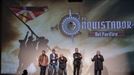 Preestreno del primer episodio de 'El Conquistador del Pacífico' en Bilbao
