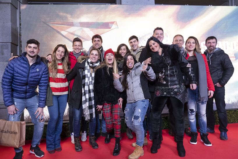 Preestreno del primer episodio de 'El Conquistador del Pacífico' en Bilbao