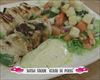 Shis Taouk 'Kebab de pollo'