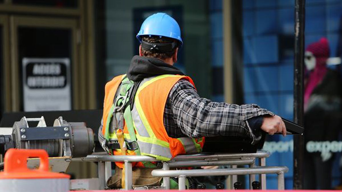 Trabajador. Foto: Pexels