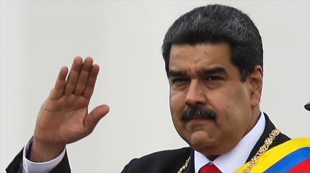 Nicolás Maduro, presidente de Venezuela.