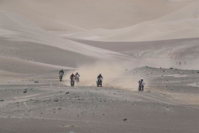 Rally Dakar 2019: Competidores en la categoría de motos