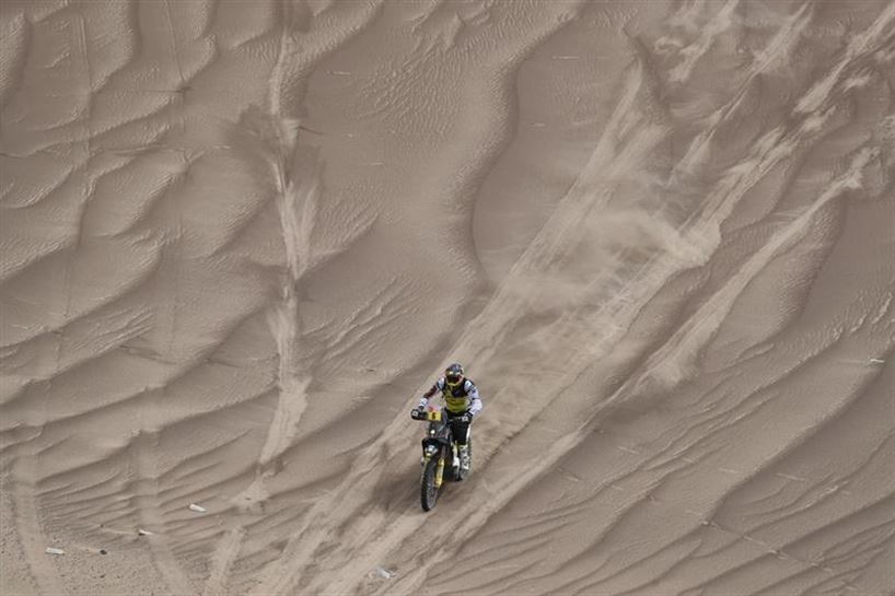 Rally dakar 2019: Pablo Quintanilla (Husqvarna)