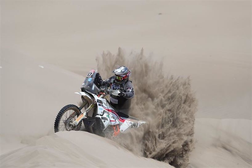Rally dakar 2019: Richard Main (KTM)