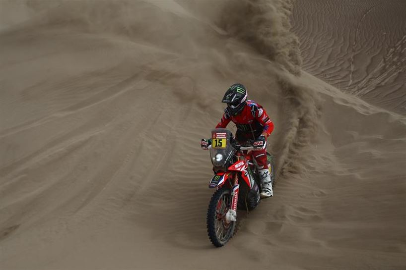 Rally dakar 2019: Ricky Brabec (HondaÇ)