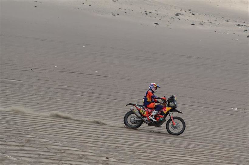 Rally dakar 2019: Sam Sunderland (KTM)