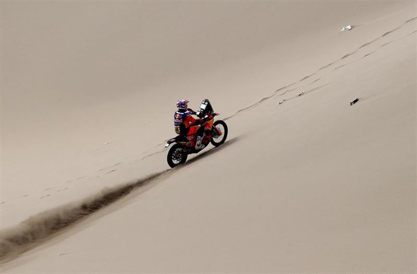 Rally dakar 2019: Sam Sunderland (KTM)
