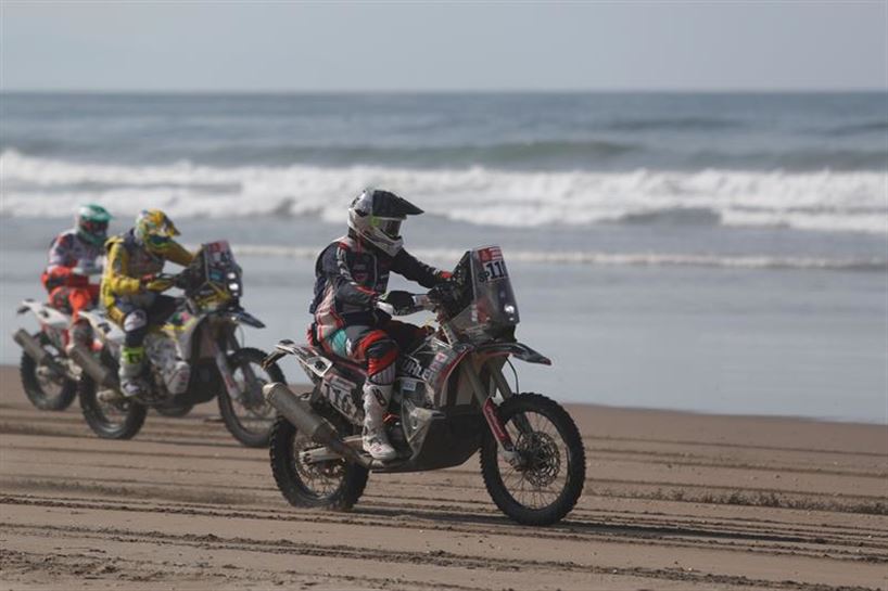 Rally dakar 2019: Sebastian Buhler (KTM)