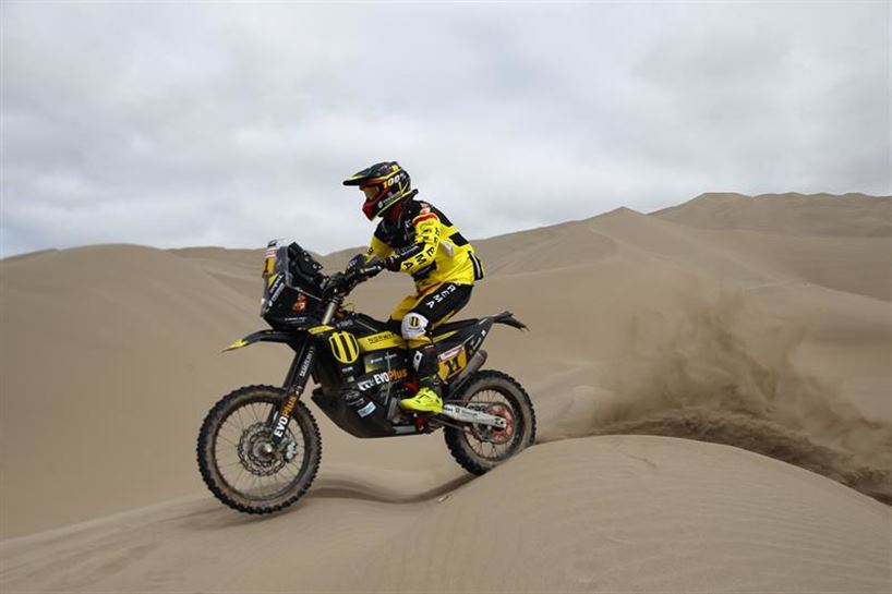 Rally dakar 2019: Stefan Svitko (KTM)