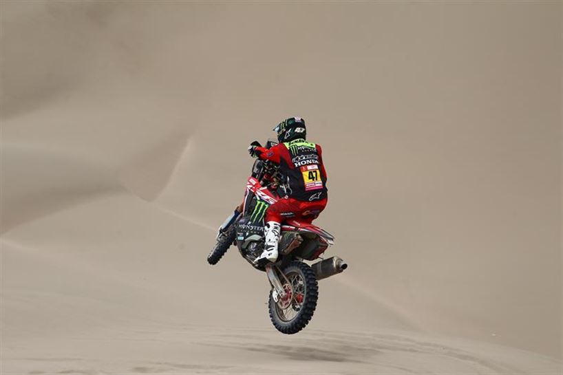 Rally dakar 2019: Kevin Benavides (Honda)