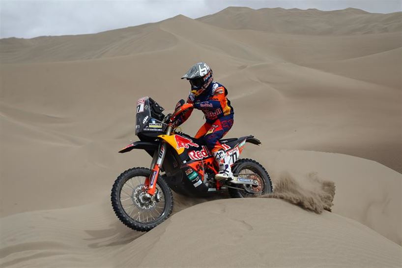 Rally dakar 2019: Luciano Benavides (KTM)