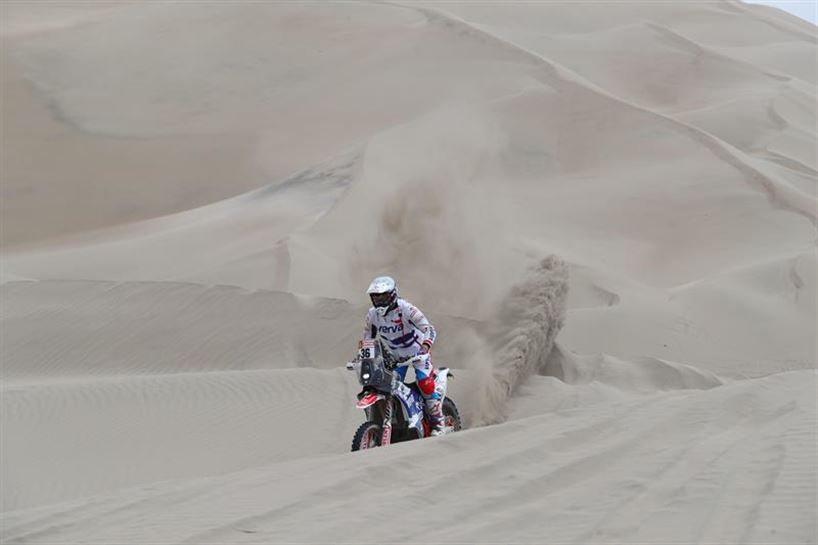 Rally dakar 2019: Maciej Giemza (KTM)