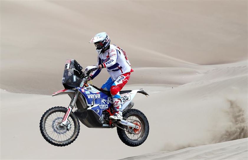 Rally dakar 2019: Maciej Giemza (KTM)