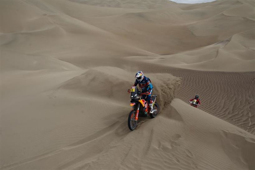 Rally dakar 2019: Matthias Walkner (KTM)