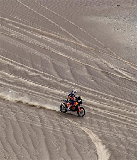 Rally dakar 2019: Matthias Walkner (KTM)