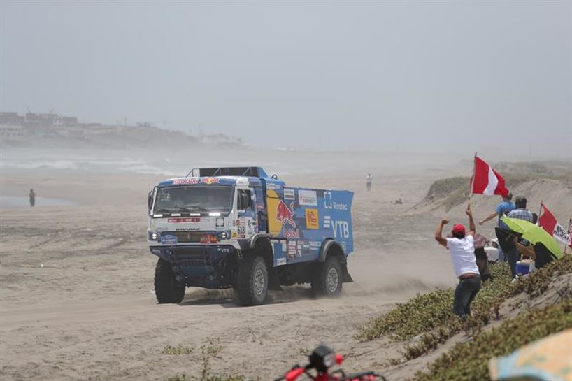 Rally dakar 2019: Andrey Karginoc