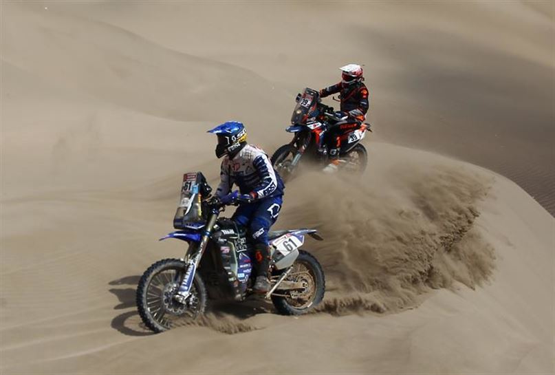Rally dakar 2019: Anthony Boursaud (Yamaha)