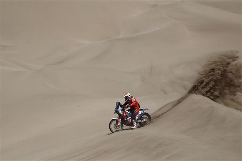 Rally dakar 2019: Carlo Vellutino (KTM)