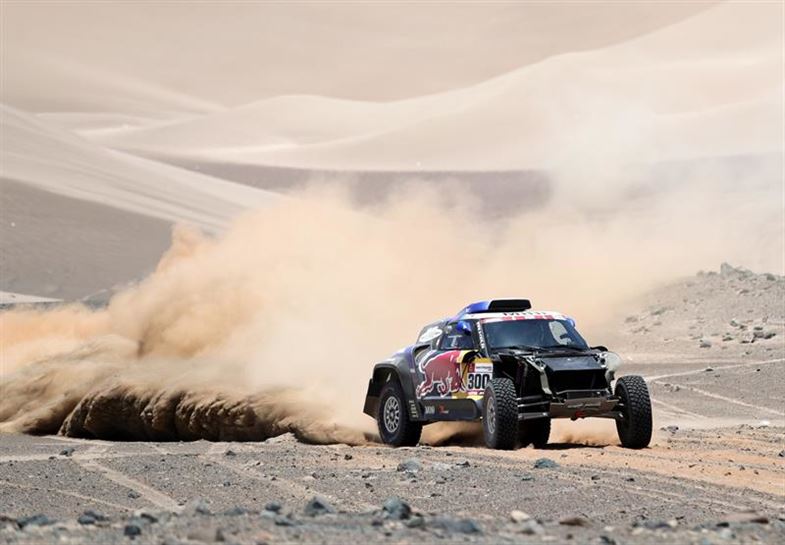 Rally dakar 2019: Carlos Sainz (Mini)