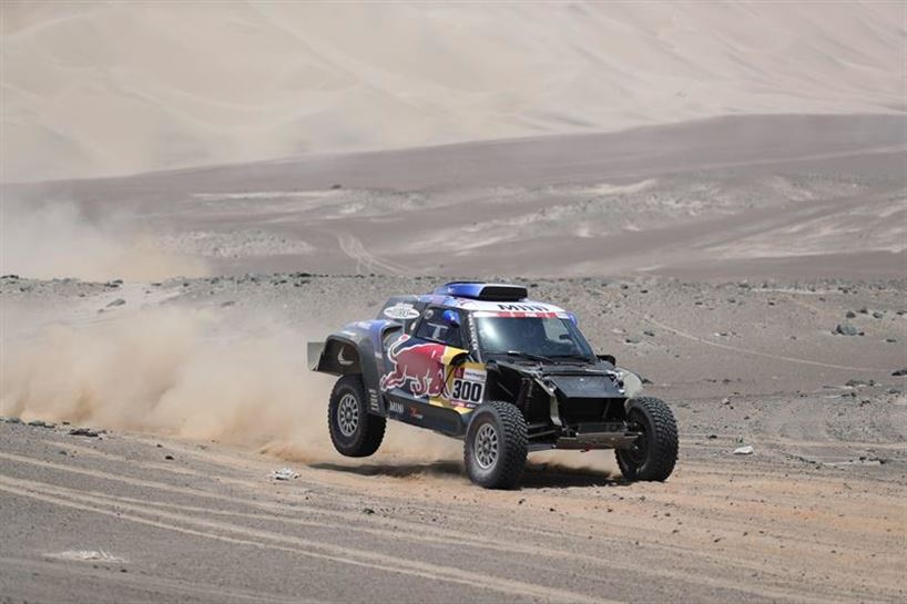 Rally dakar 2019: Carlos Sainz (Mini)