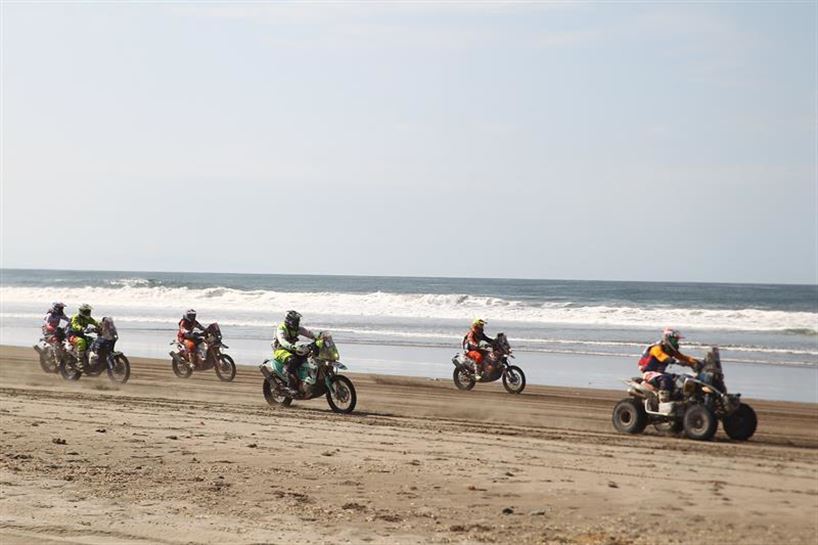 Rally dakar 2019: Competidores de motos