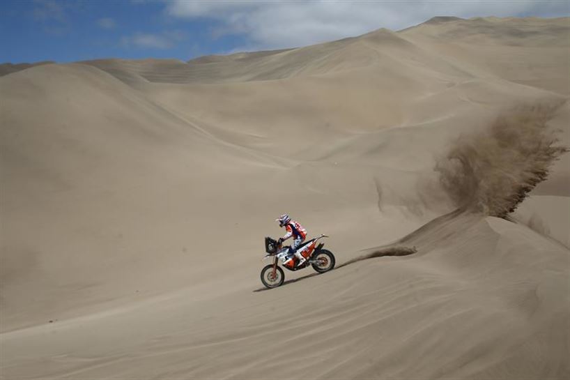 Rally dakar 2019: Emmanuel Gyenes (KTM)