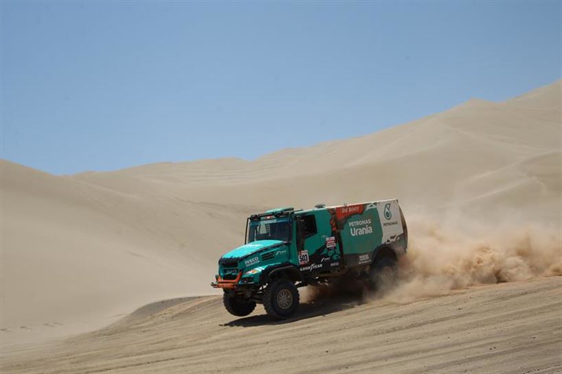 Rally dakar 2019: Gerard de Rooy (Iveco)