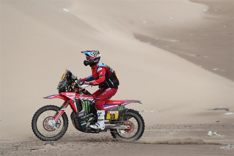 Rally dakar 2019: Jose Ignacio Cornejo Florimo (Honda)